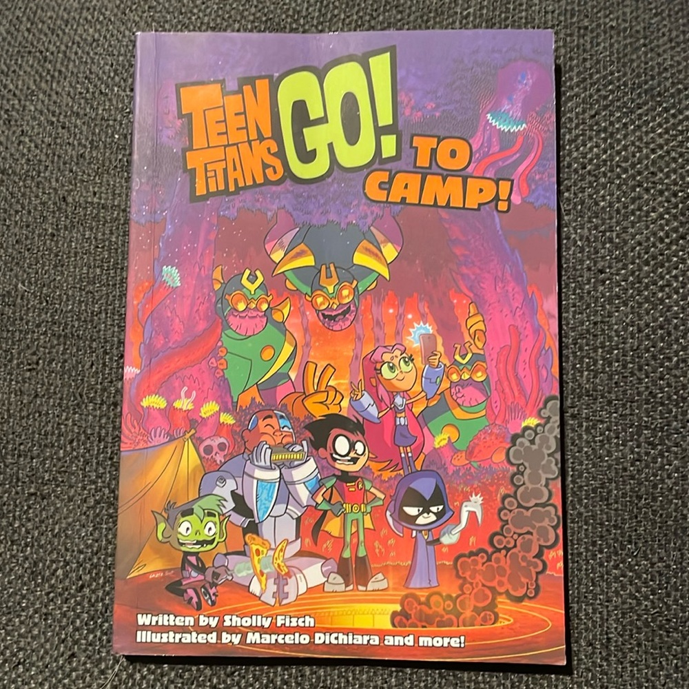 🔥 5/$25 - Teen Titans Go! To Camp!